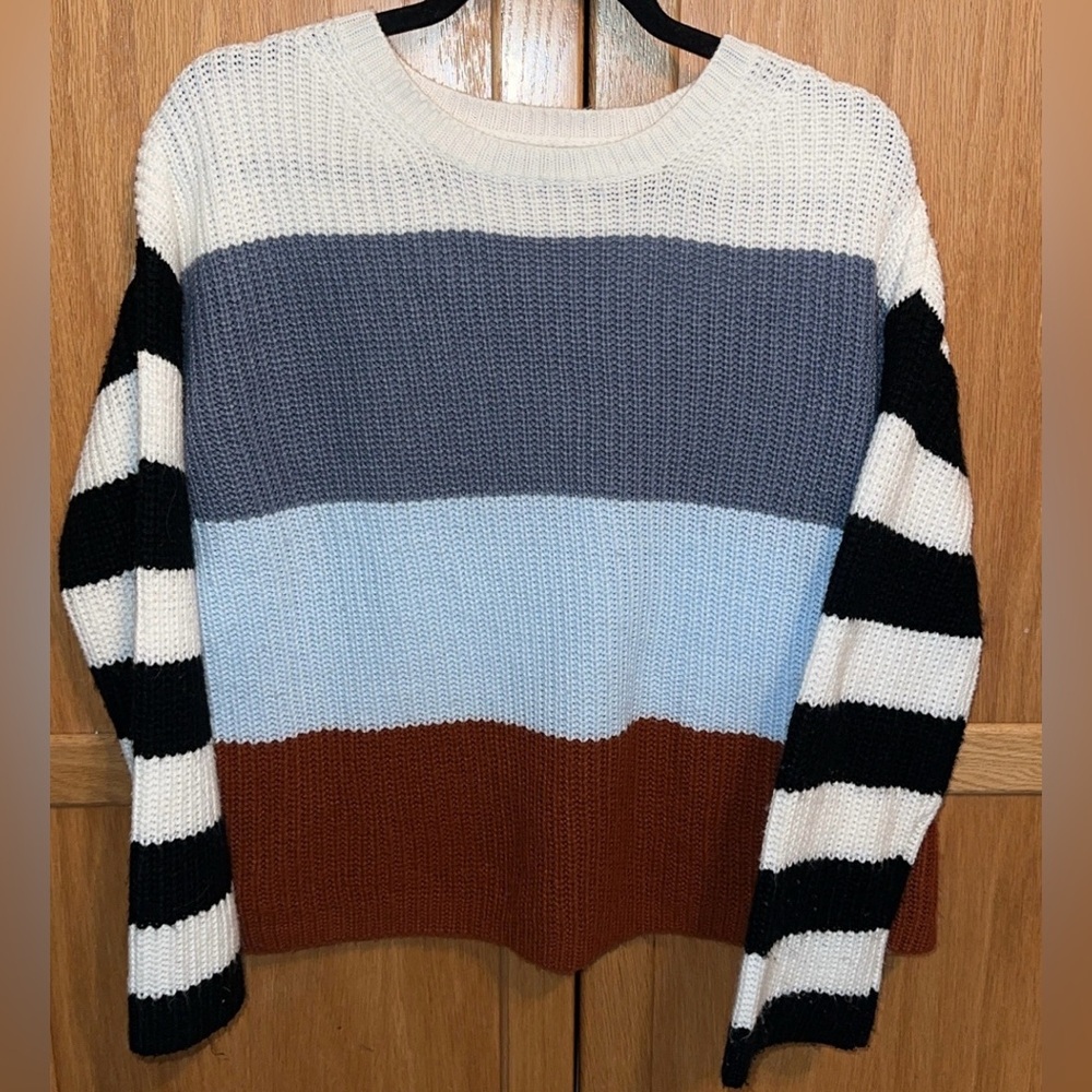 Striped Multicolor Women's Sweater